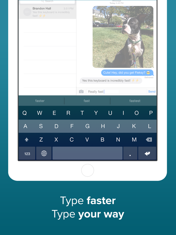 Fleksy- GIF, Web & Yelp Searchのおすすめ画像3