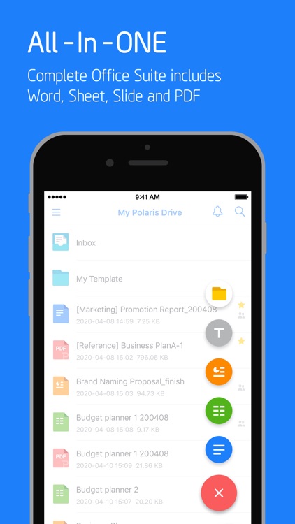 Polaris Office - PDF & Docs screenshot-0