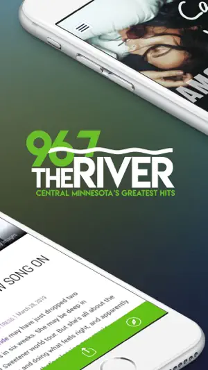 96.7 The River (KZRV) screenshot 2