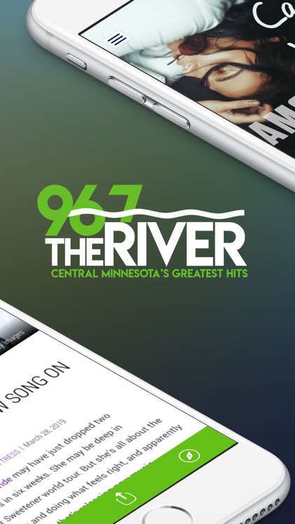 96.7 The River (KZRV)