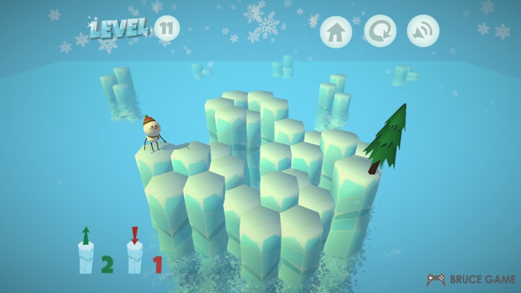 Puzzle Snowman screenshot-3