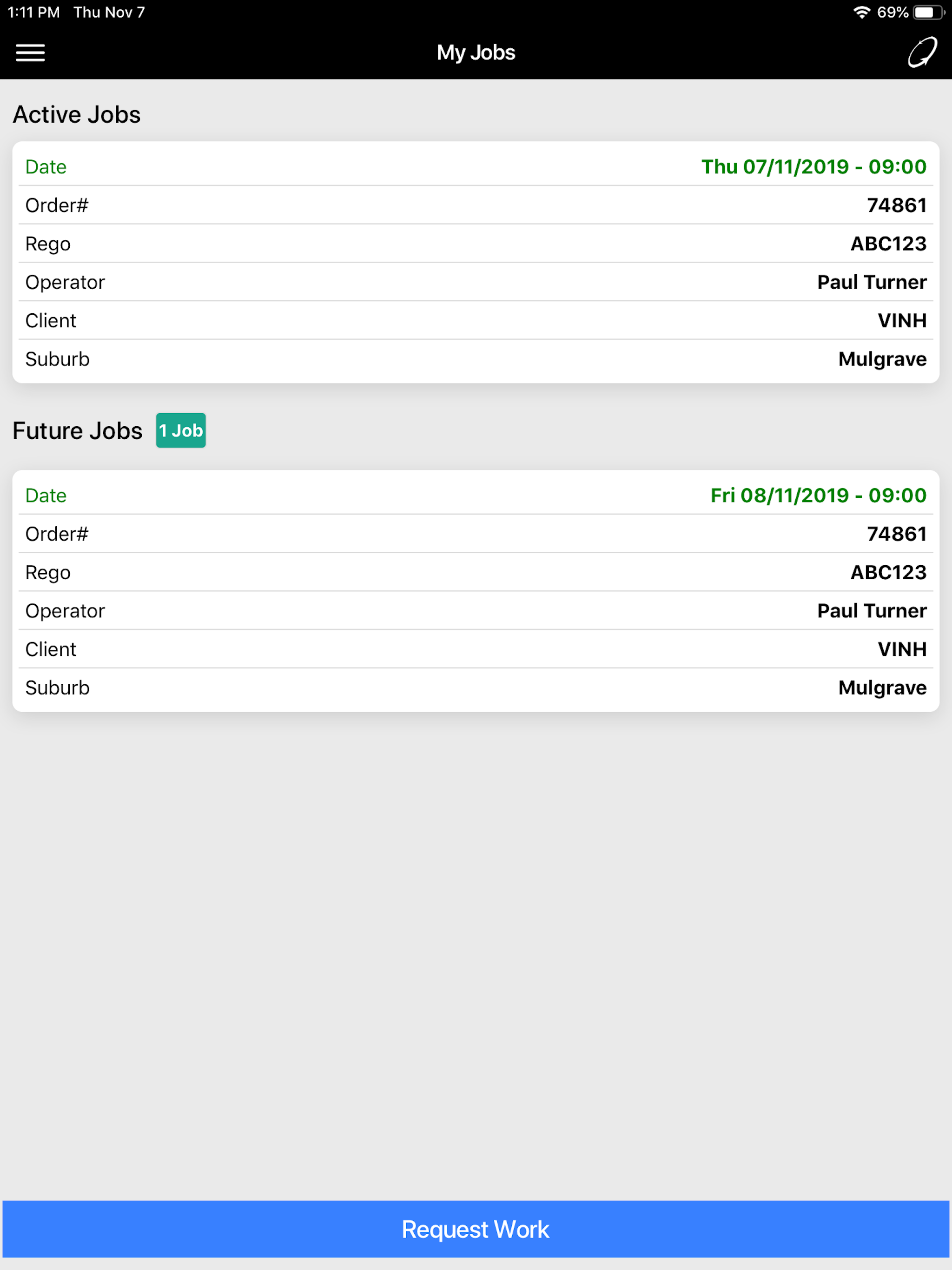 eDockets
