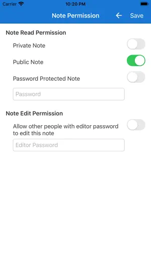 a Notepad - Take & Share Notes screenshot 3