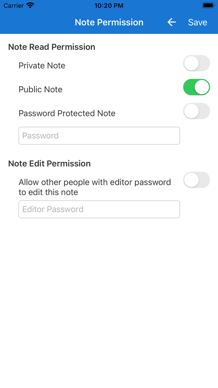 a Notepad - Take and Share Notes