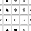 Characters & Symbols delete, cancel