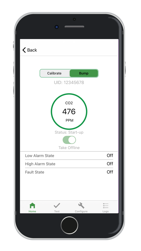 #2. Hansen Gas Detector (iOS) 由: Bacharach, Inc