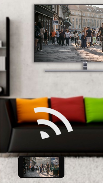 Pro Mirror Cast for Samsung TV