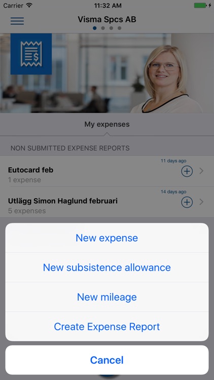 Visma Companyexpense