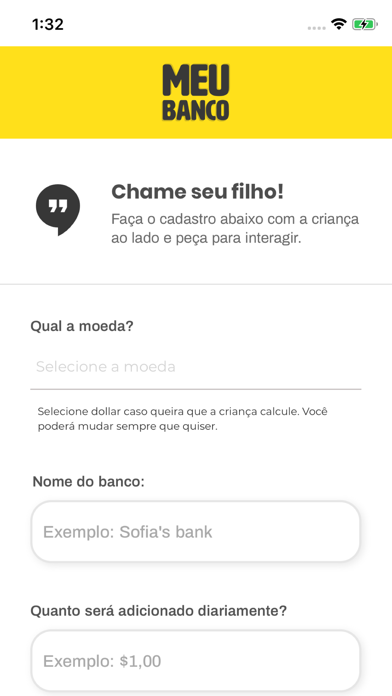 Screenshot #2 pour O Meu Banco controle de mesada