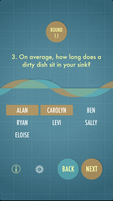 Screenshot #3 pour Wavelength Party