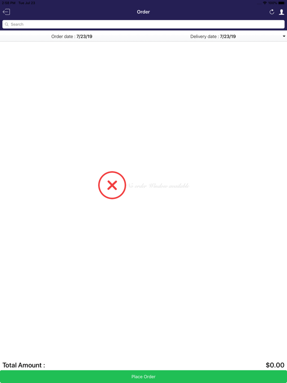 Screenshot #5 pour MetroWebb Foods