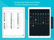 amerigo file manager ipad capturas de pantalla 1
