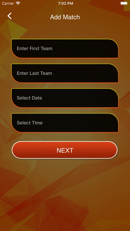 Rec Footy Score Card screenshot-4