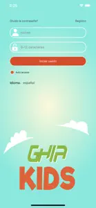 GHIA KIDS screenshot #1 for iPhone