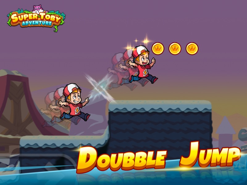 Super Toby Adventure screenshot 12