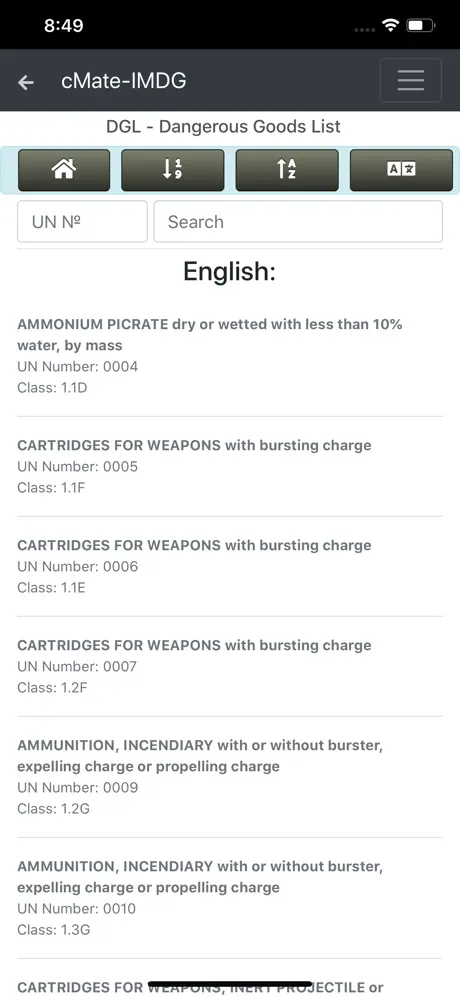 cMate-IMDG Code