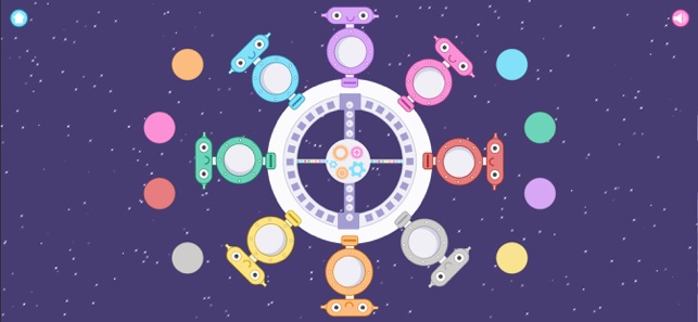 Little Robot Shapes and Colors(圖2)-速報App