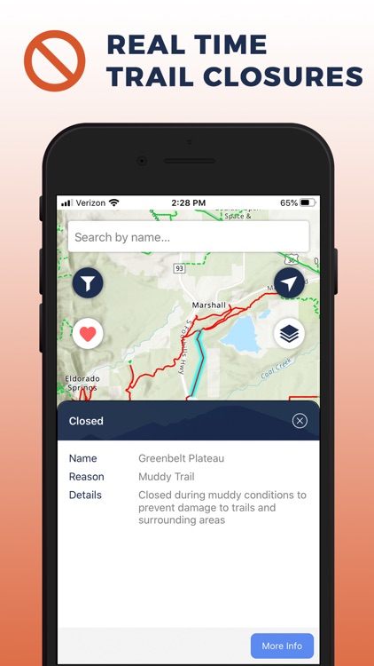 Boulder Area Trails