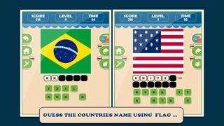 World Nation Flag Logo Quizのおすすめ画像1