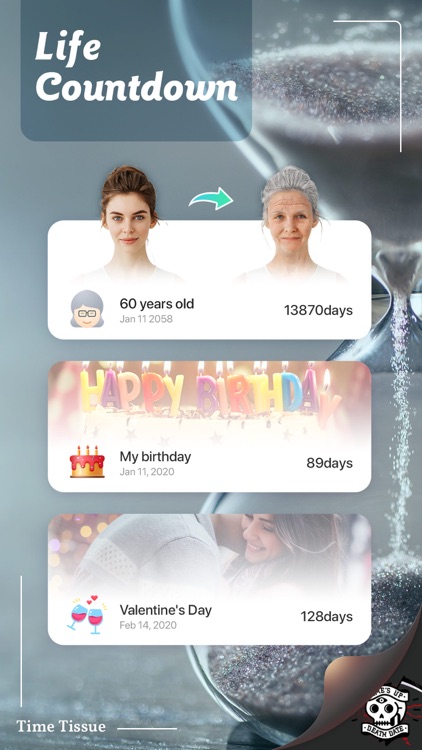 Countdown - Time Tissue screenshot-3