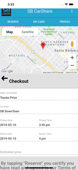 Santa Barbara Car Share(圖2)-速報App
