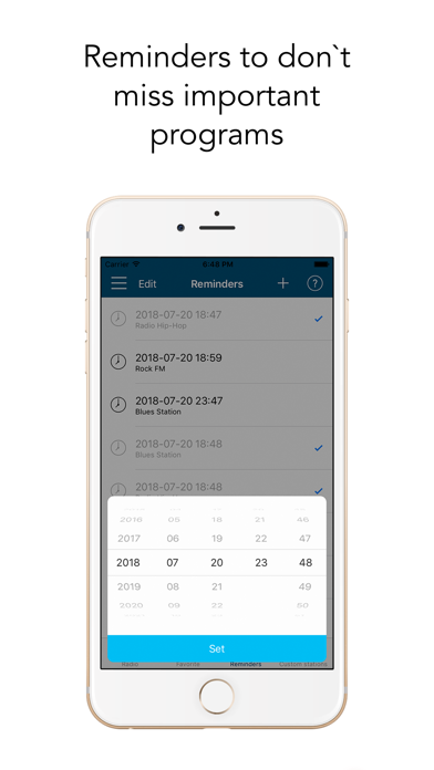 भारतीय रेडियो - Indian Radio iPhone screenshot 5 - Music app