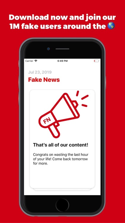 Fake News. screenshot-5