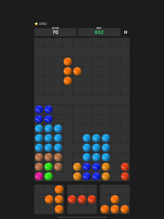 Screenshot #6 pour Falling Blocks - Puzzle Game