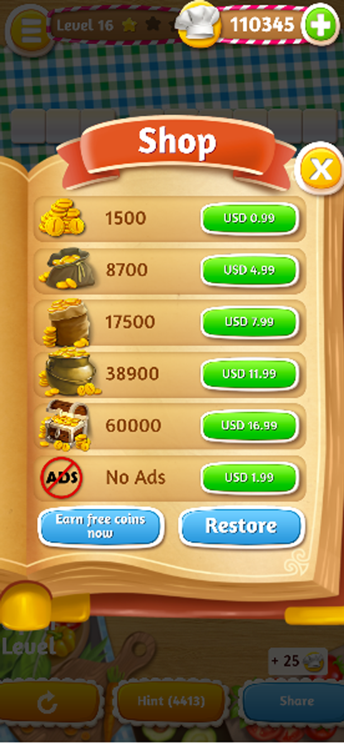 Word Kitchen - Tasty Words