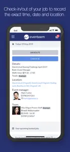 Eventeem screenshot #4 for iPhone