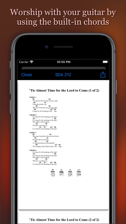 Advent Hymnal: SDA Hymn Book