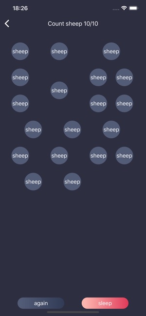 Insomnia helper-Counting sheep(圖3)-速報App