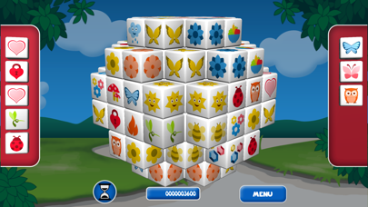 Screenshot #1 pour Fairy Majong Stories Garden