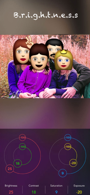 ‎Emoji Camera - unique filters Screenshot