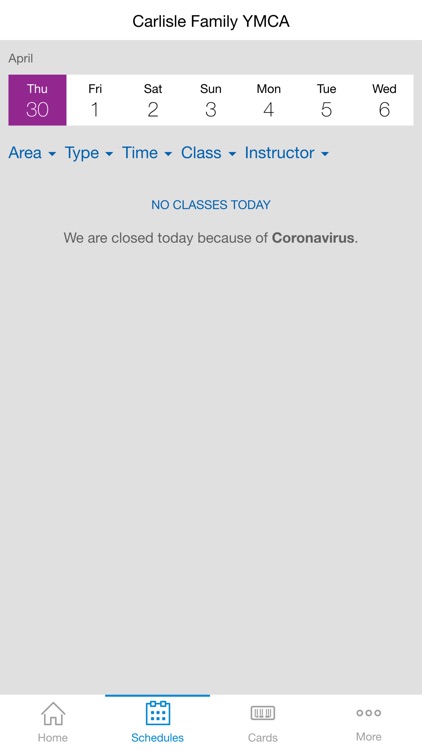 Carlisle Family YMCA (PA) screenshot-3