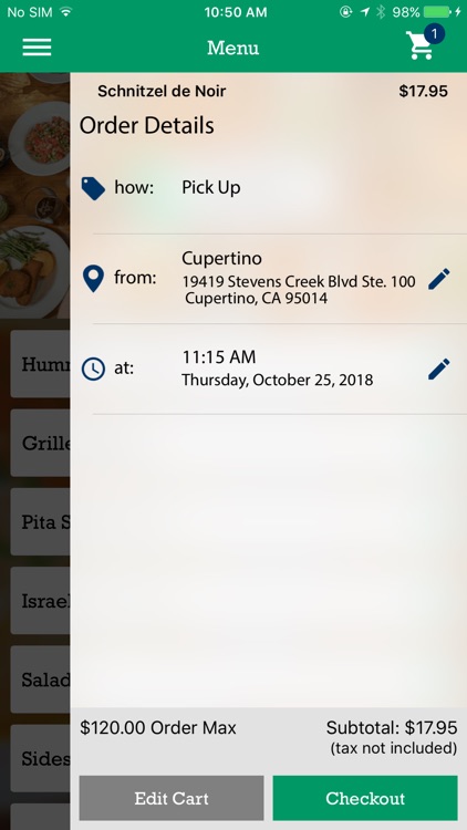 Orens Hummus screenshot-5