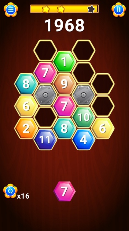 Hexa Merge Block Puzzle screenshot-8