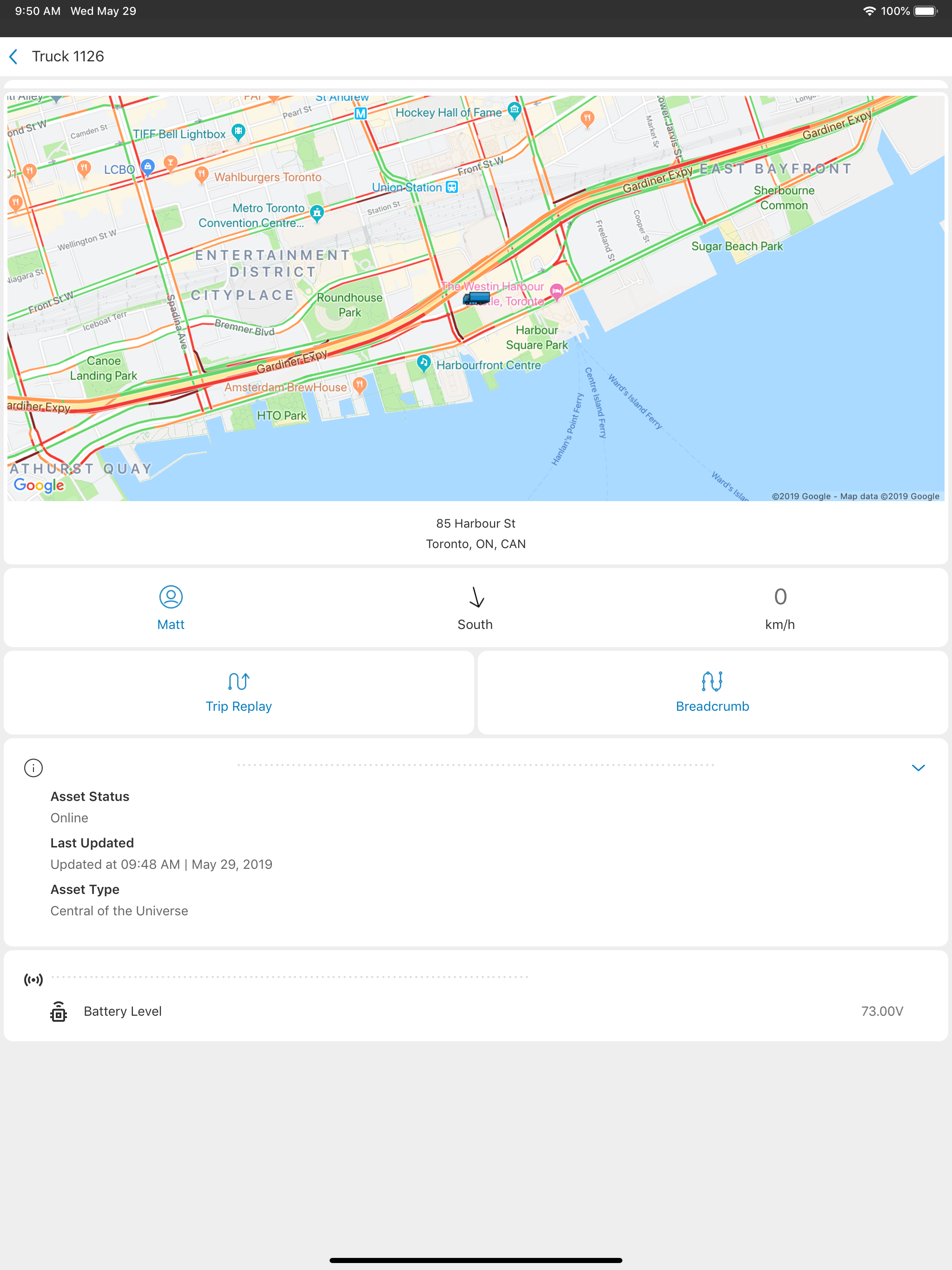 Fleet Complete screenshot 6