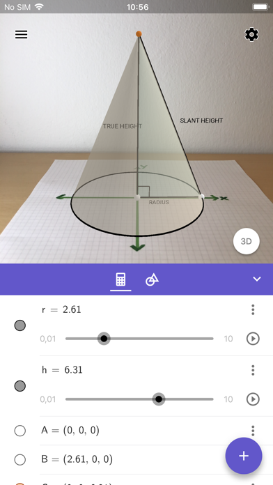 GeoGebra空間図形のおすすめ画像5