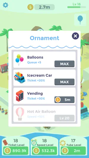 Idle AquaPark screenshot 2