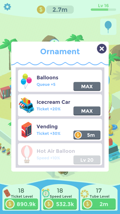 Idle AquaPark Screenshot