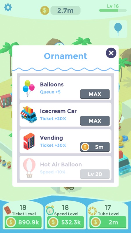 Idle AquaPark screenshot 2