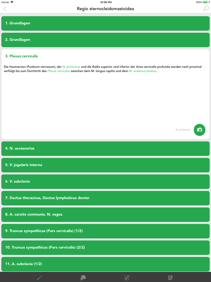 Praktikum Klinische Anatomie