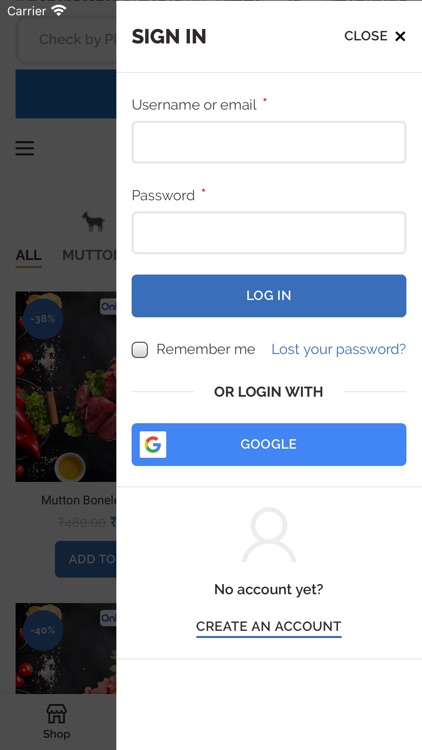 Online Halal Food screenshot-3