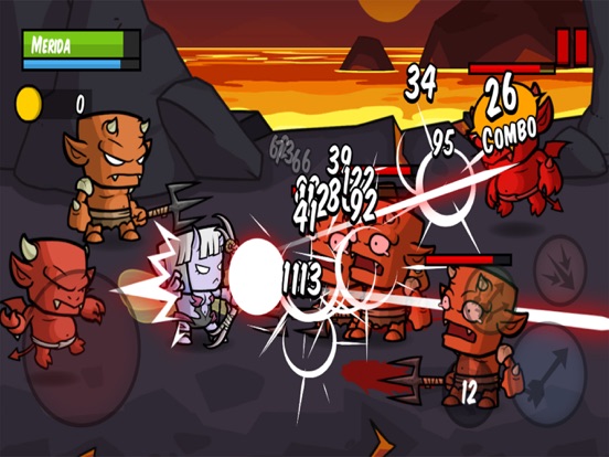 Battle Hunger - Action RPG iPad screenshot
