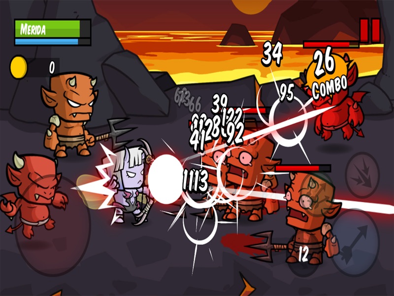Battle Hunger - Action RPG screenshot 9