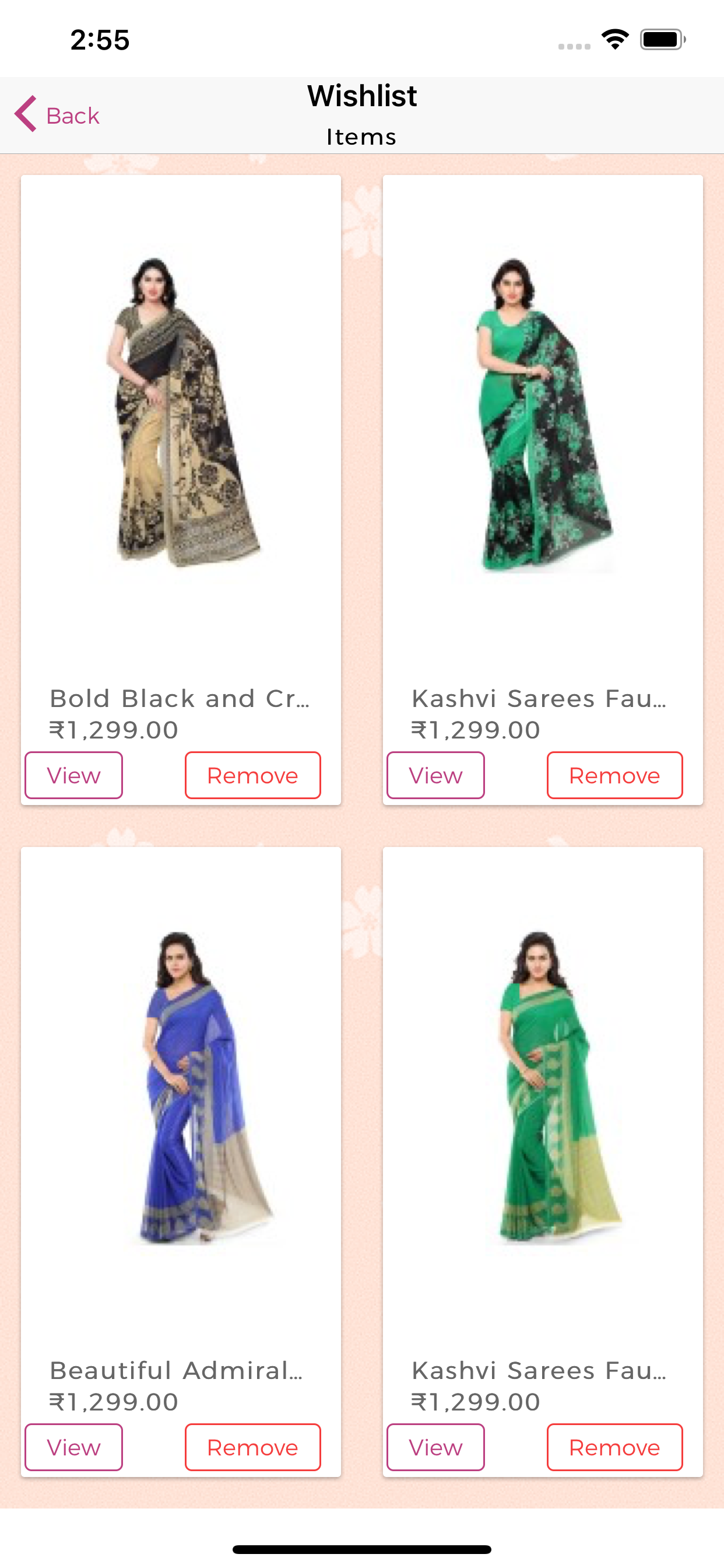 Kashvi Saree - Online Shopping