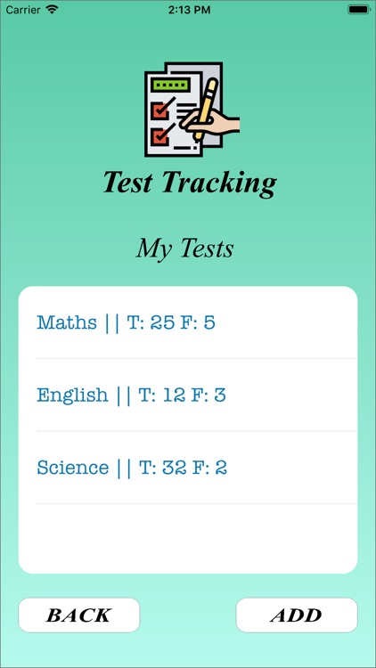 The Test Tracking screenshot-7