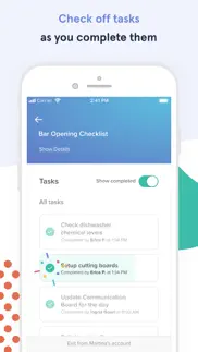7tasks: easy task management iphone screenshot 4