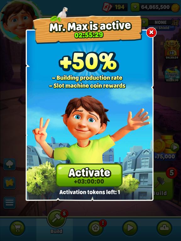 Coin Trip iPad screenshot 8 - Games app